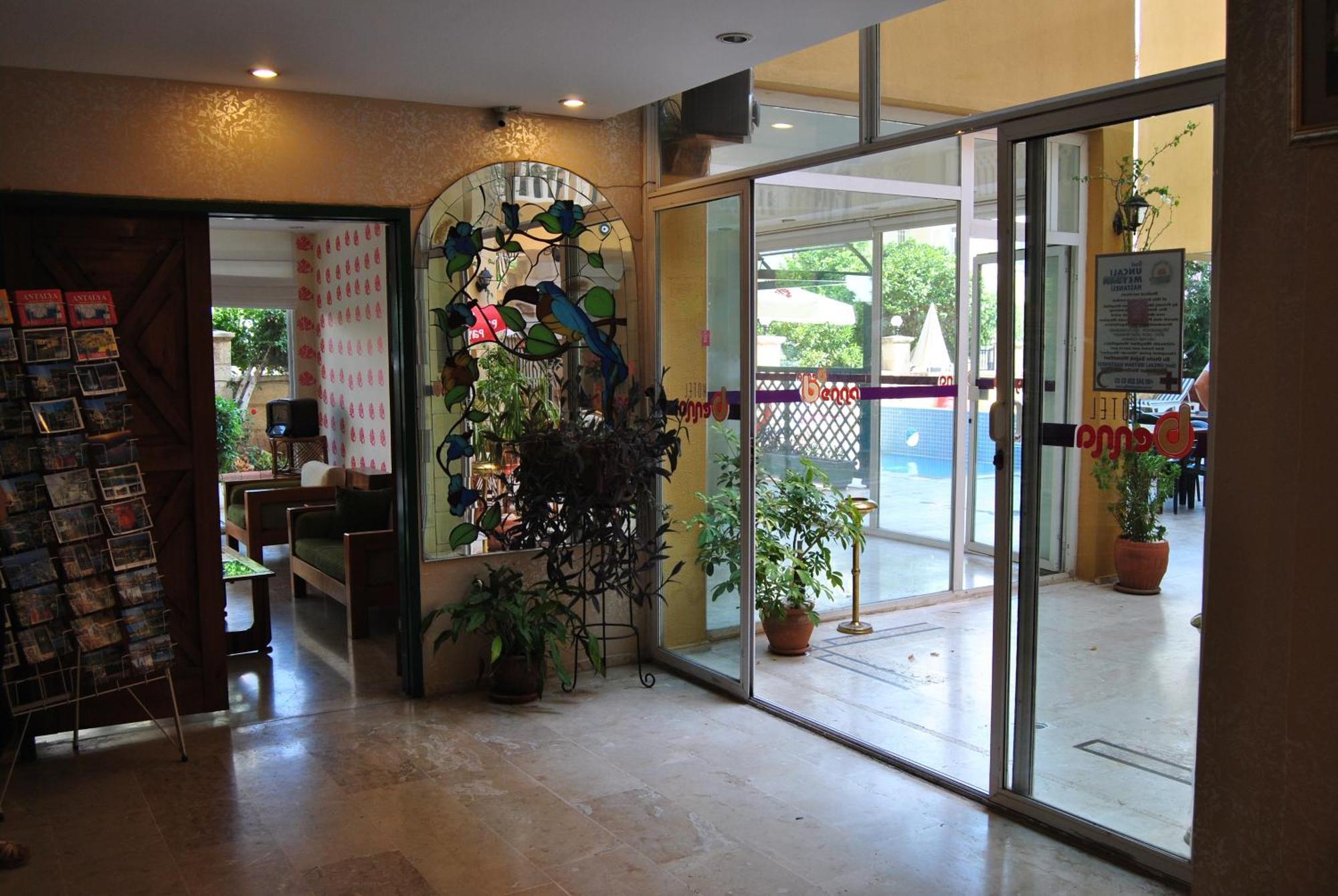 Benna Hotel Antalya Extérieur photo