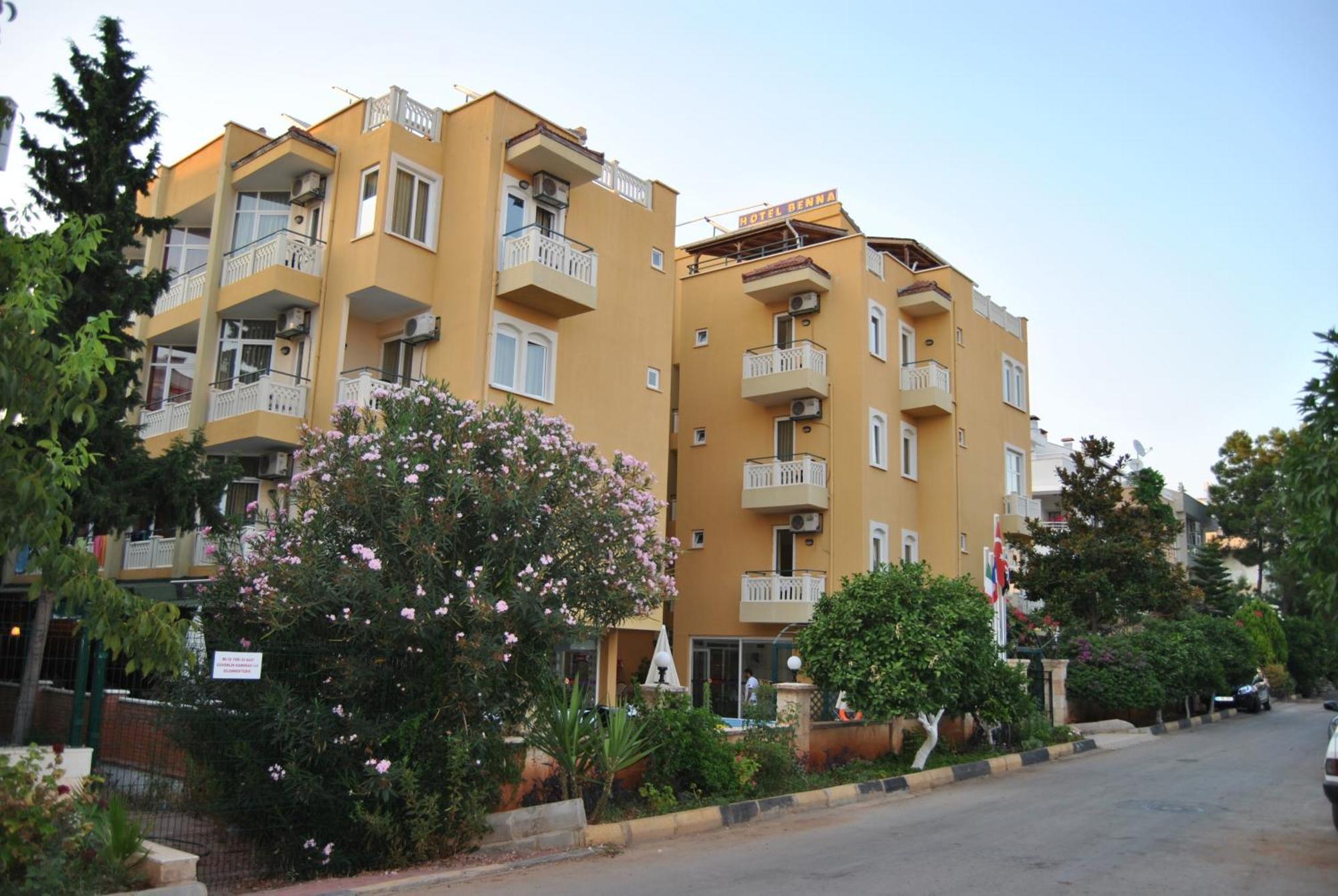 Benna Hotel Antalya Extérieur photo