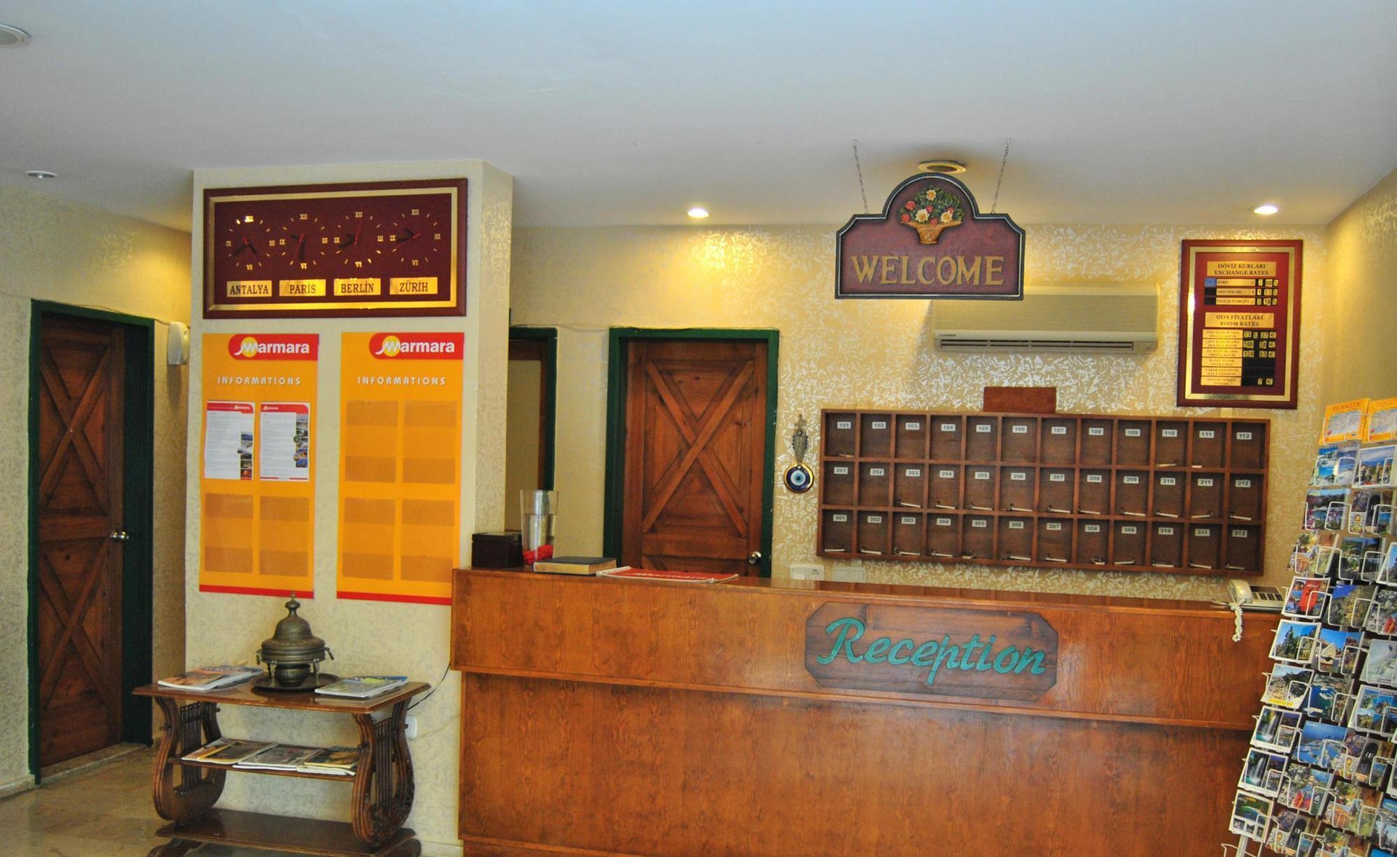 Benna Hotel Antalya Extérieur photo